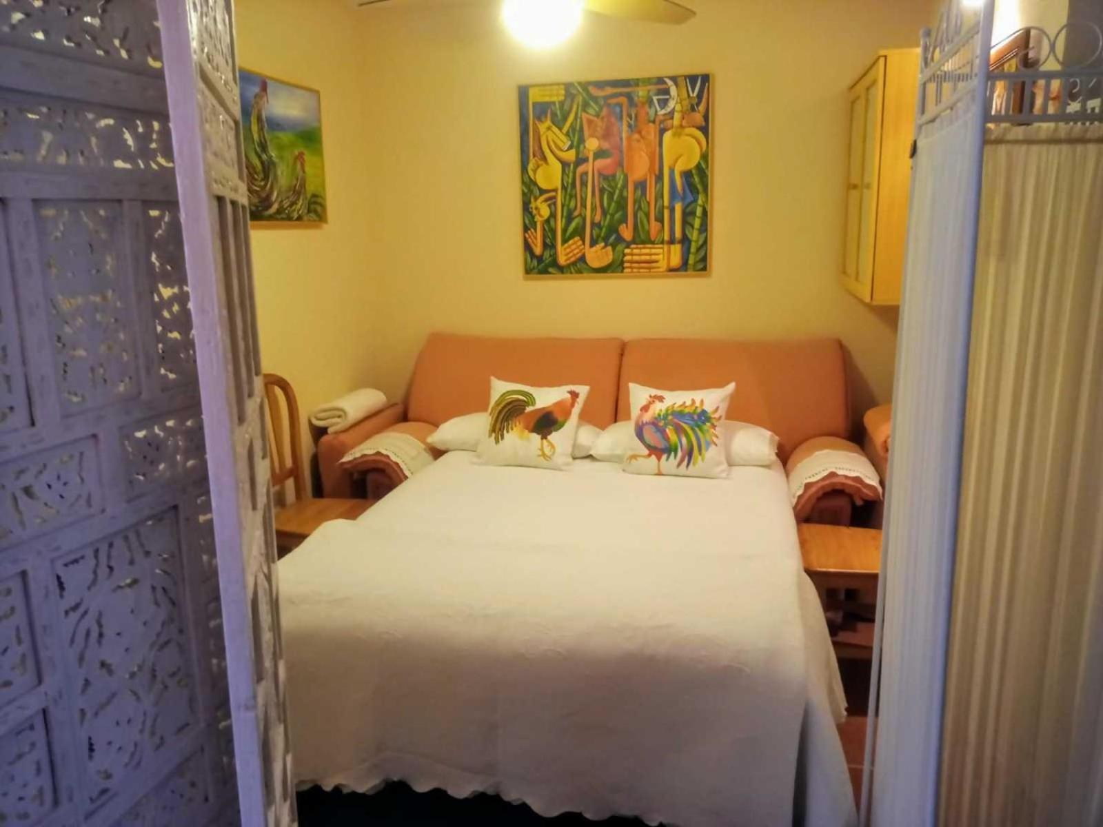 Apartamento La Carihuela A 5 Minutos De La Playavistas Al Mar Torremolinos